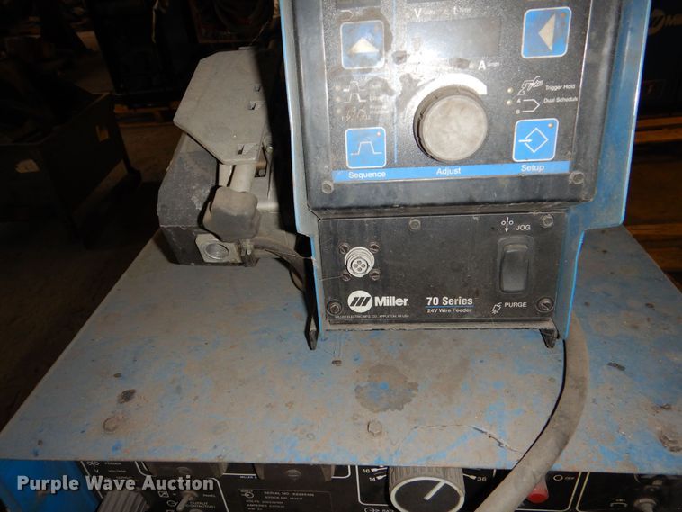 image for item NJ9866 Miller Deltaweld 451  welder