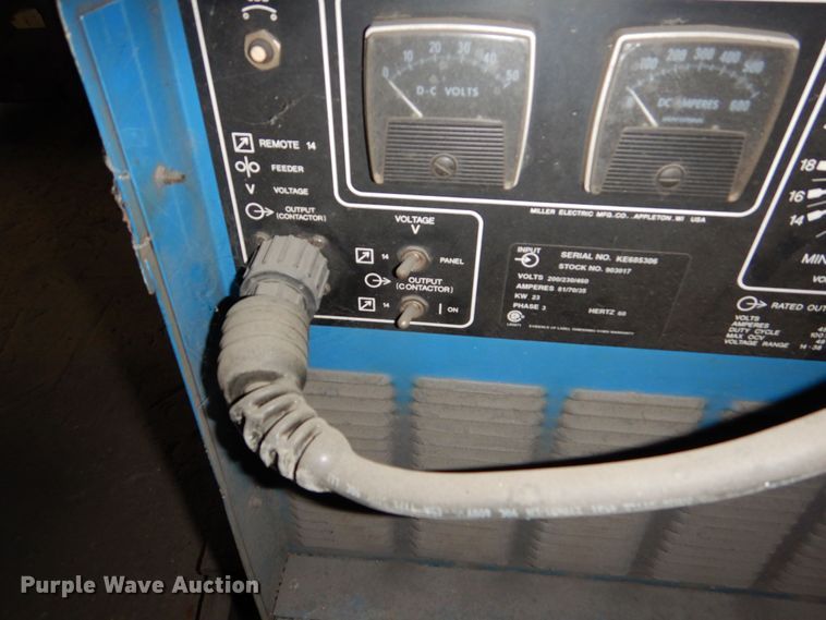 image for item NJ9866 Miller Deltaweld 451  welder