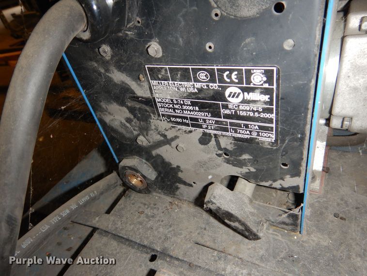 image for item NJ9866 Miller Deltaweld 451  welder