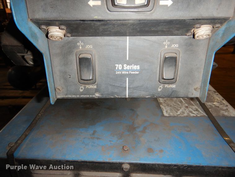 image for item NJ9867 Miller Deltaweld 452  welder