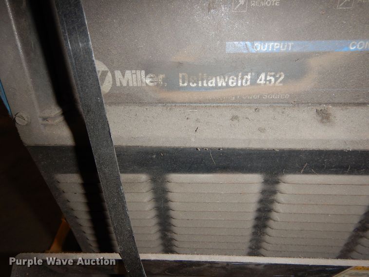 image for item NJ9867 Miller Deltaweld 452  welder