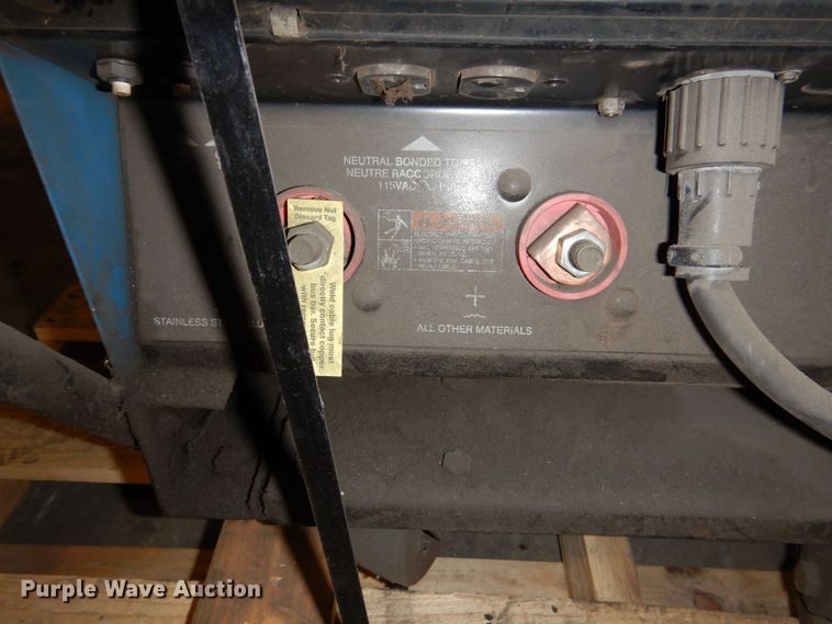 image for item NJ9867 Miller Deltaweld 452  welder