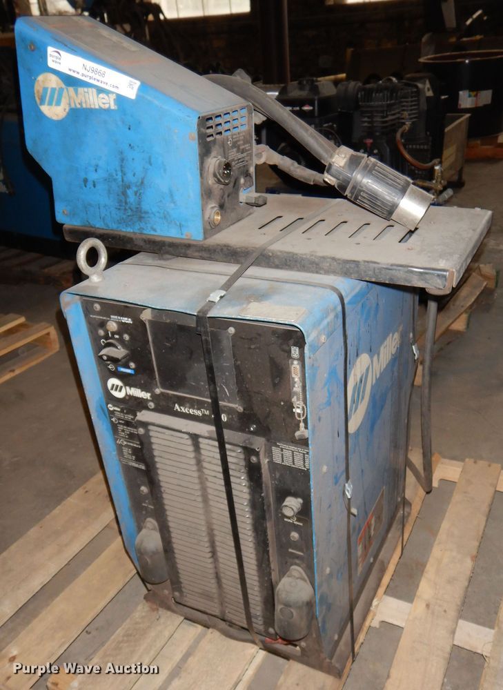 image for item NJ9868 Miller Axcess 450  welder
