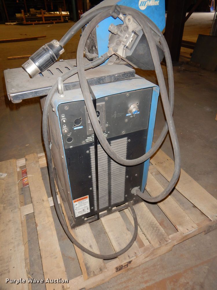 image for item NJ9868 Miller Axcess 450  welder