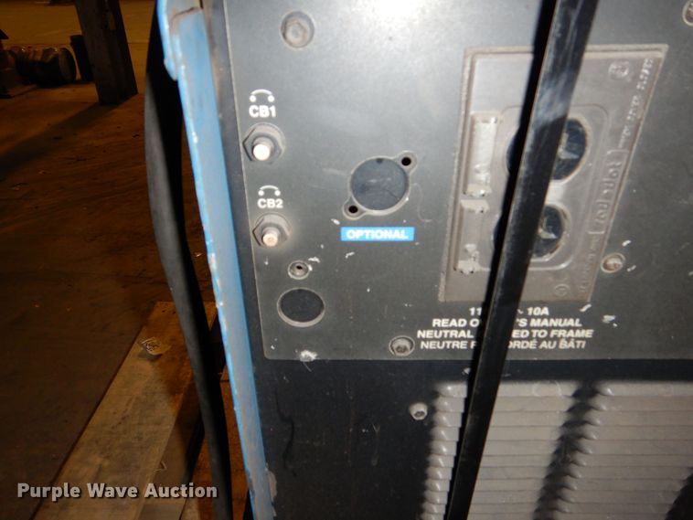 image for item NJ9868 Miller Axcess 450  welder