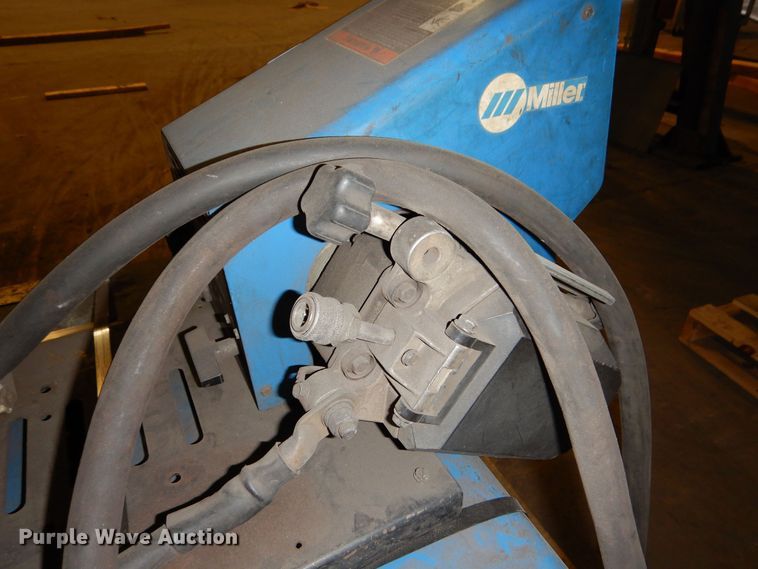 image for item NJ9868 Miller Axcess 450  welder