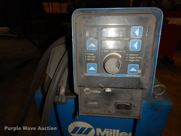 image for item NJ9868 Miller Axcess 450  welder