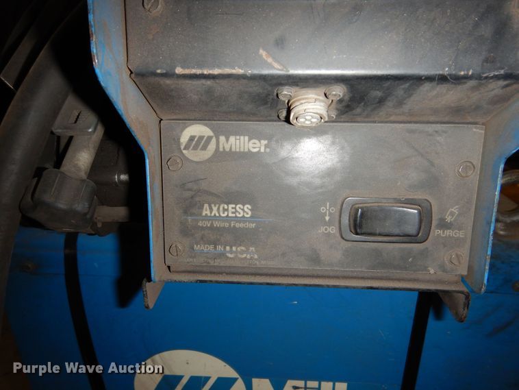 image for item NJ9868 Miller Axcess 450  welder