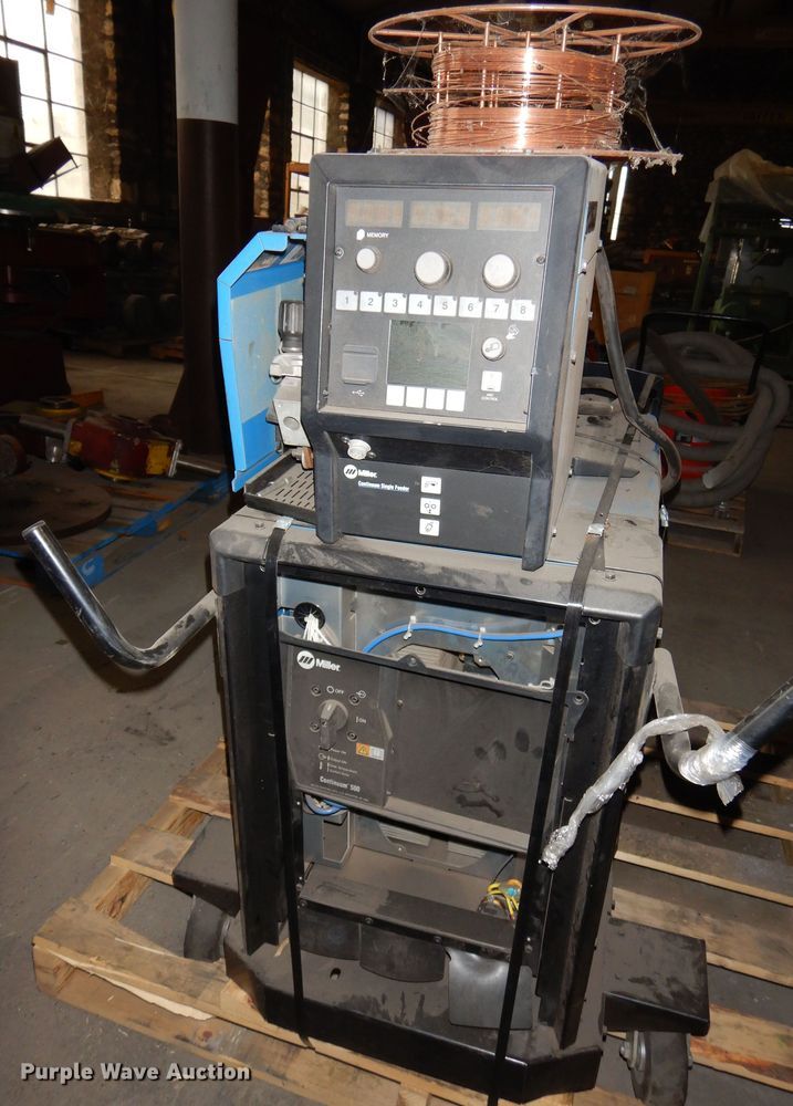 image for item NJ9869 Miller Continuum 500  welder