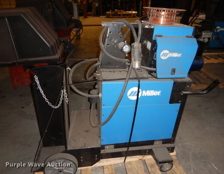 image for item NJ9869 Miller Continuum 500  welder