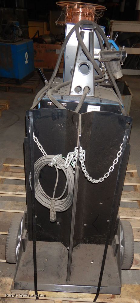 image for item NJ9869 Miller Continuum 500  welder
