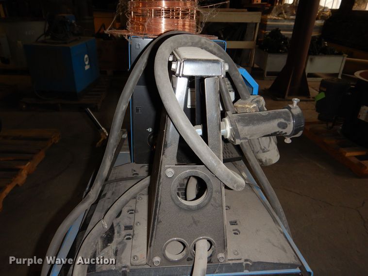 image for item NJ9869 Miller Continuum 500  welder