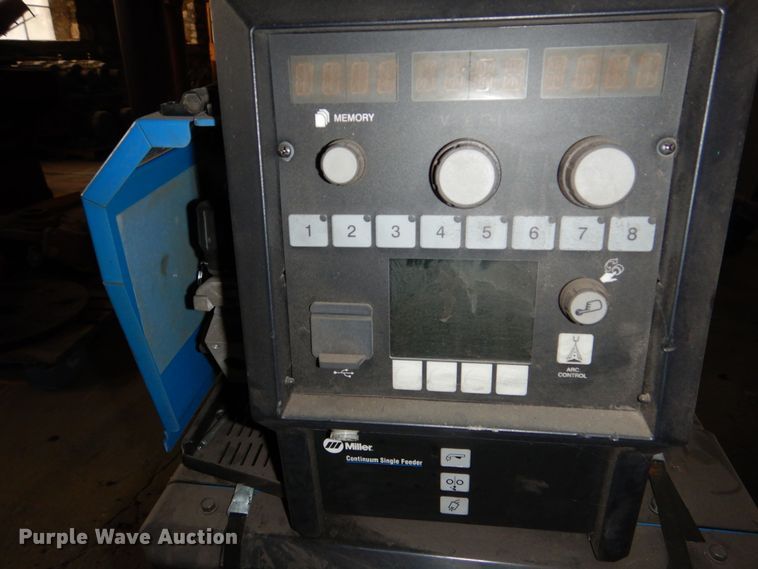 image for item NJ9869 Miller Continuum 500  welder