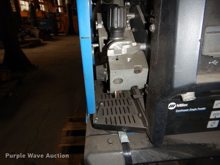 image for item NJ9869 Miller Continuum 500  welder