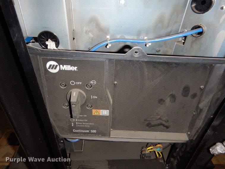 image for item NJ9869 Miller Continuum 500  welder