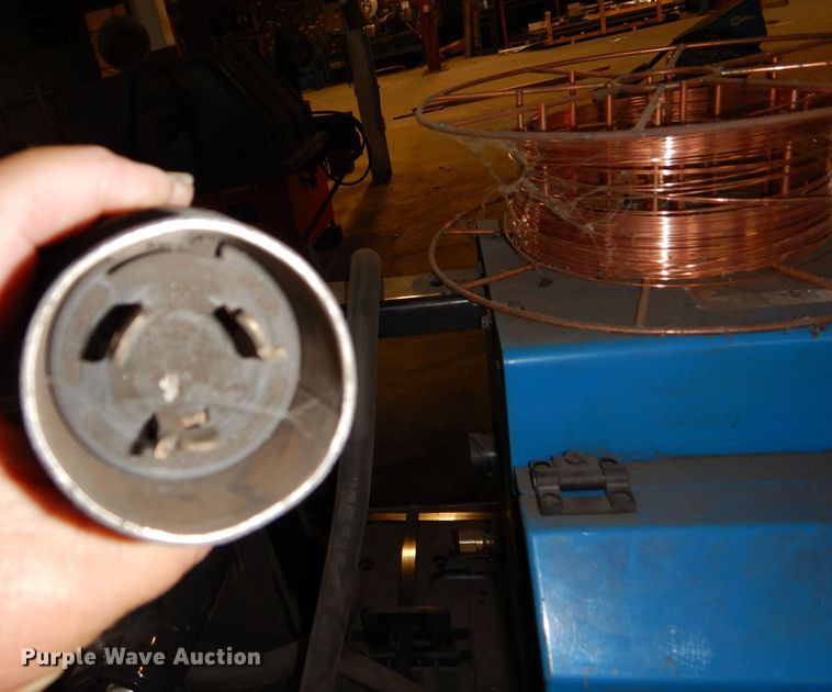 image for item NJ9869 Miller Continuum 500  welder