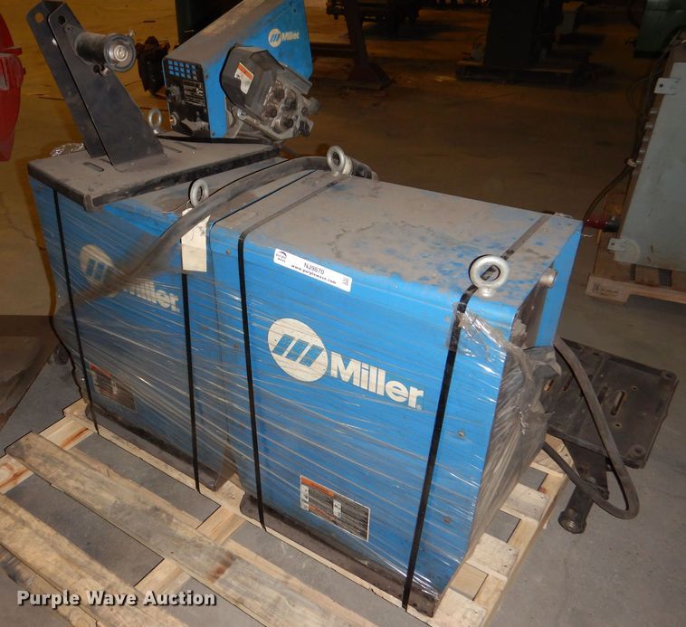 image for item NJ9870 (2) Miller Axcess 450 welders
