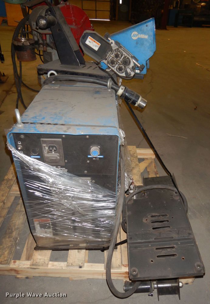 image for item NJ9870 (2) Miller Axcess 450 welders