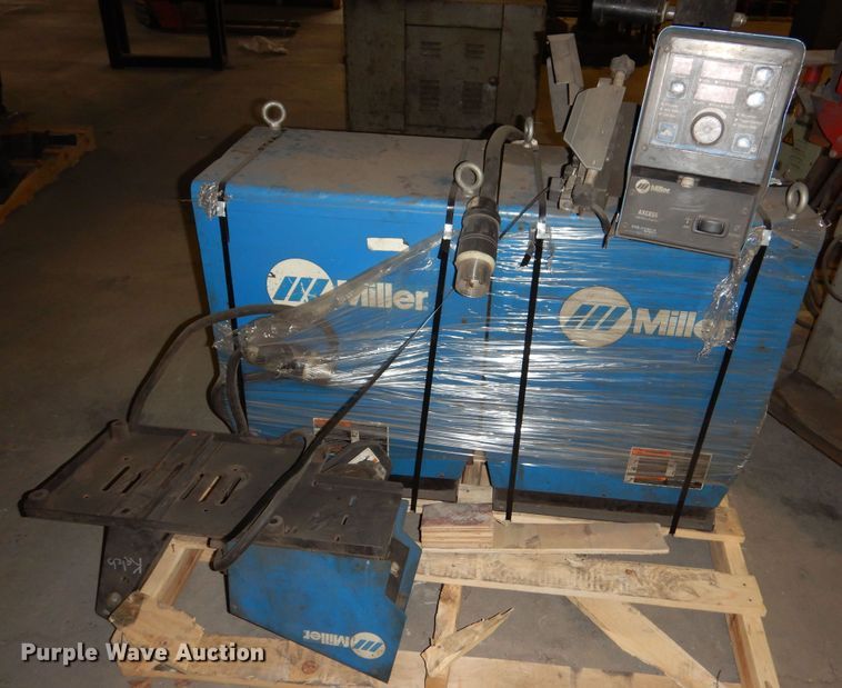 image for item NJ9870 (2) Miller Axcess 450 welders