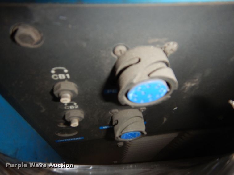 image for item NJ9870 (2) Miller Axcess 450 welders