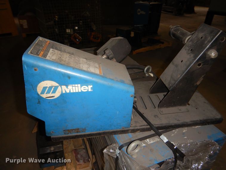 image for item NJ9870 (2) Miller Axcess 450 welders