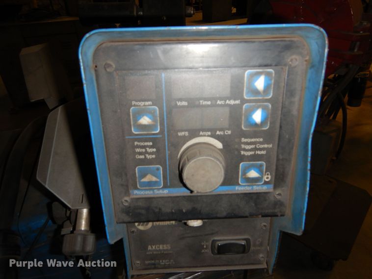 image for item NJ9870 (2) Miller Axcess 450 welders