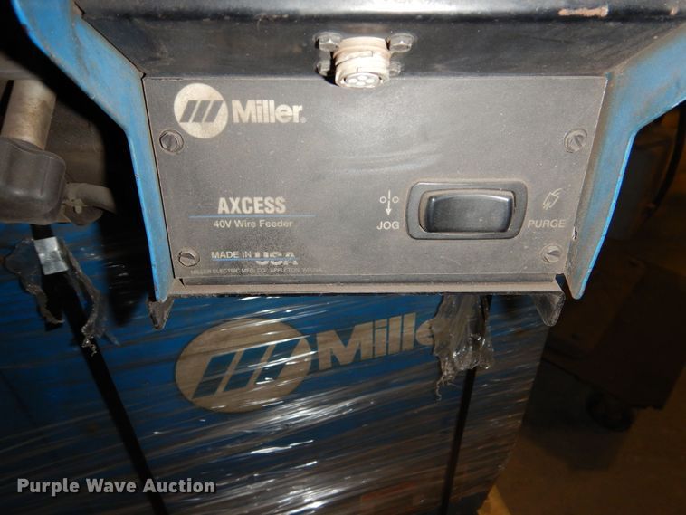 image for item NJ9870 (2) Miller Axcess 450 welders