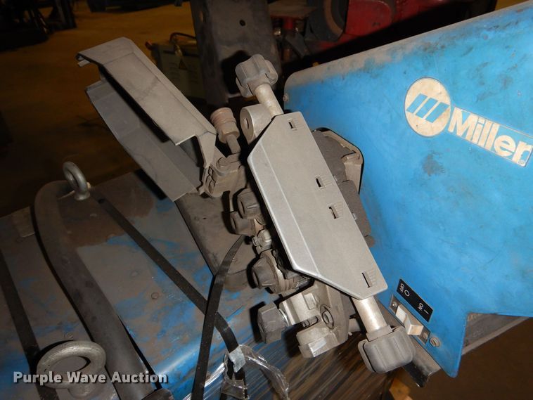 image for item NJ9870 (2) Miller Axcess 450 welders