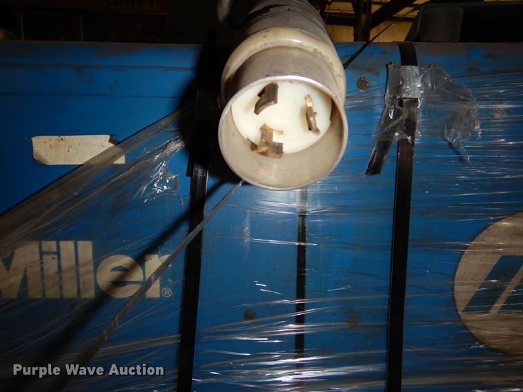 image for item NJ9870 (2) Miller Axcess 450 welders