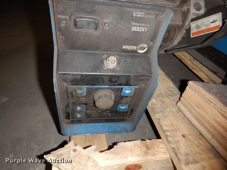 image for item NJ9870 (2) Miller Axcess 450 welders