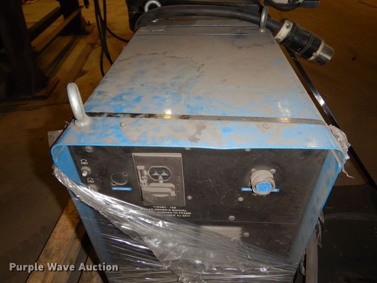 image for item NJ9870 (2) Miller Axcess 450 welders