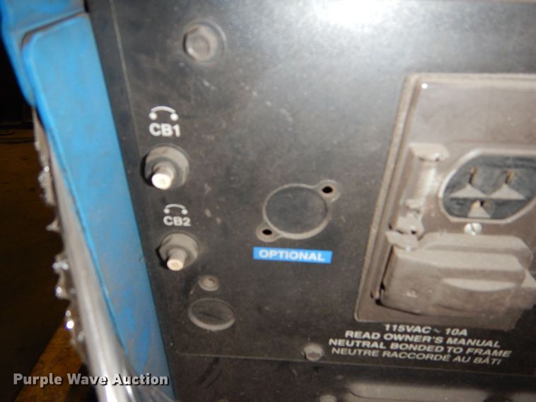 image for item NJ9870 (2) Miller Axcess 450 welders