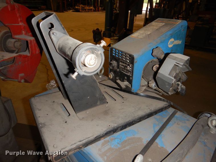 image for item NJ9870 (2) Miller Axcess 450 welders