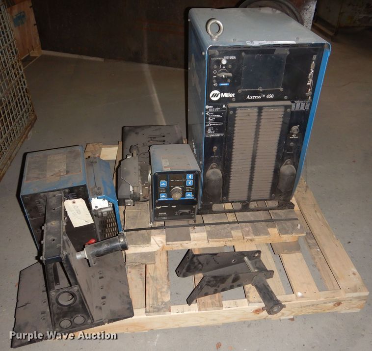 image for item NJ9871 Miller Axcess 450  welder