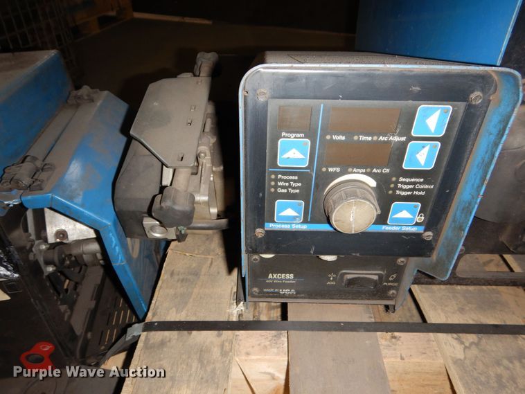 image for item NJ9871 Miller Axcess 450  welder