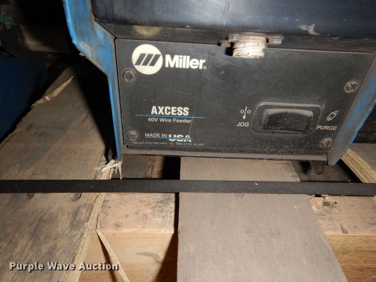 image for item NJ9871 Miller Axcess 450  welder