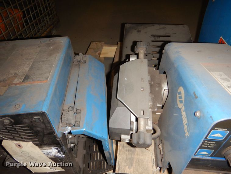 image for item NJ9871 Miller Axcess 450  welder
