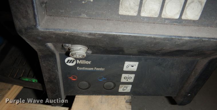 image for item NJ9871 Miller Axcess 450  welder