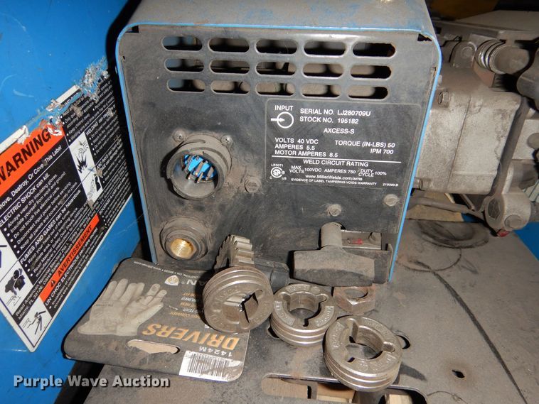 image for item NJ9871 Miller Axcess 450  welder