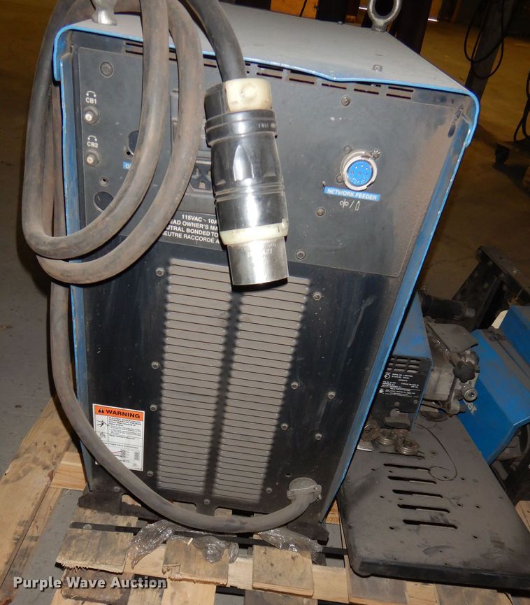 image for item NJ9871 Miller Axcess 450  welder