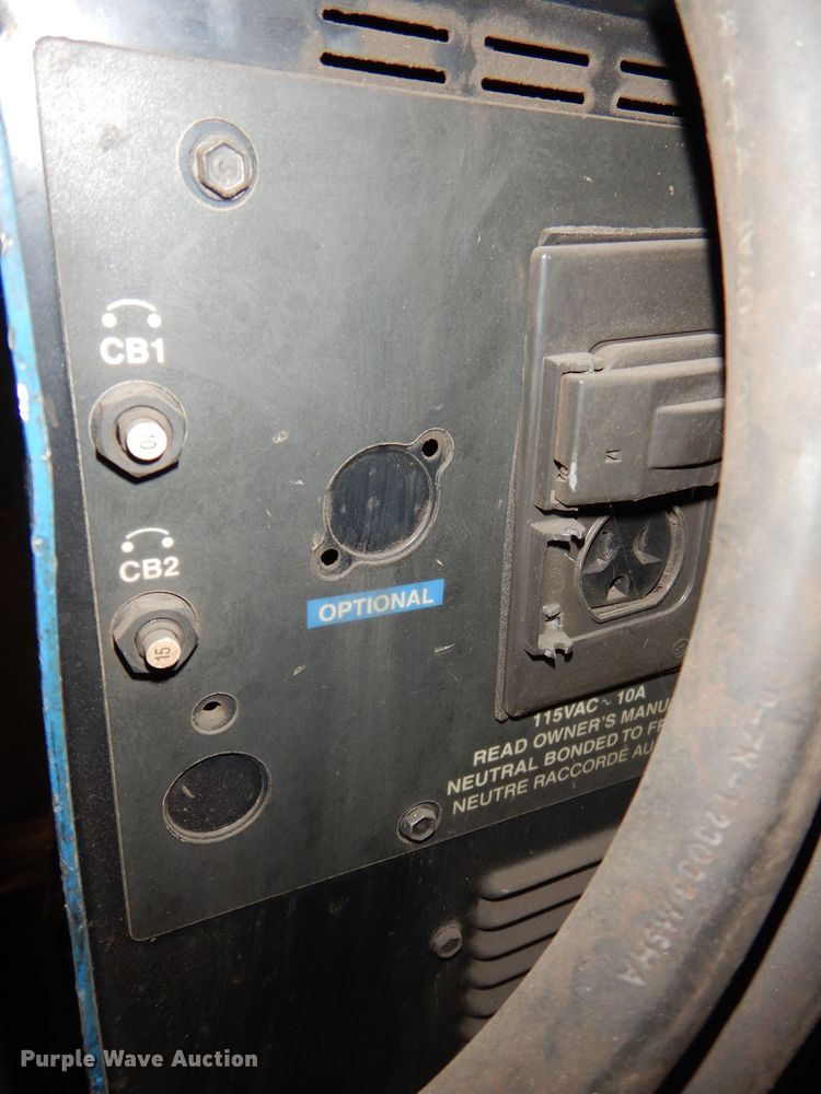 image for item NJ9871 Miller Axcess 450  welder