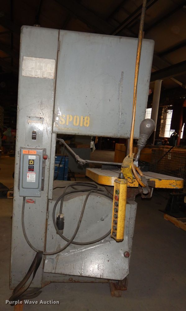 image for item NJ9872 Groban   bandsaw
