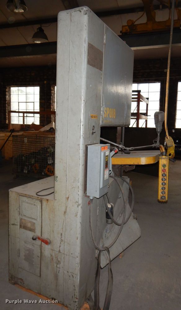 image for item NJ9872 Groban   bandsaw