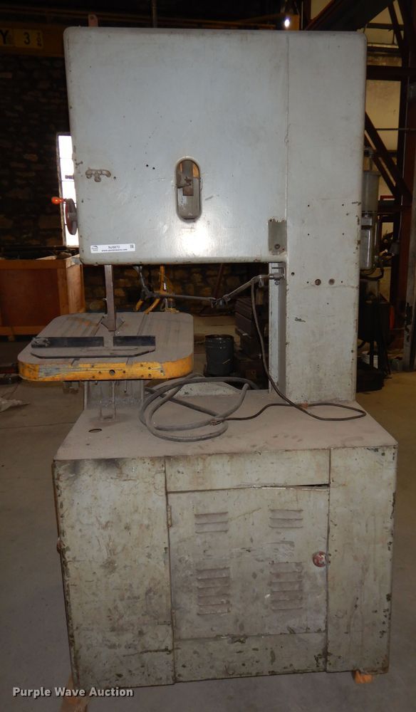 image for item NJ9872 Groban   bandsaw