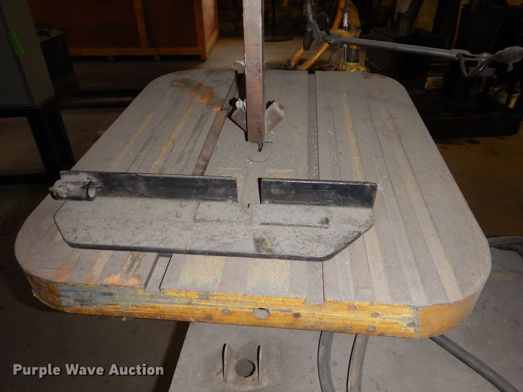 image for item NJ9872 Groban   bandsaw