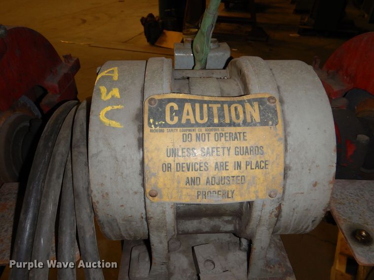 image for item NJ9873 Bench grinder