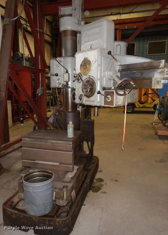 image for item NJ9874 American Hole Wizard  drill press