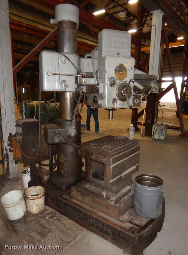 image for item NJ9874 American Hole Wizard  drill press