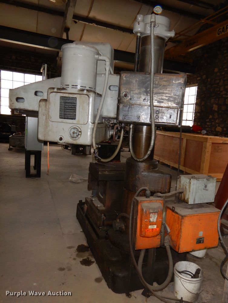 image for item NJ9874 American Hole Wizard  drill press