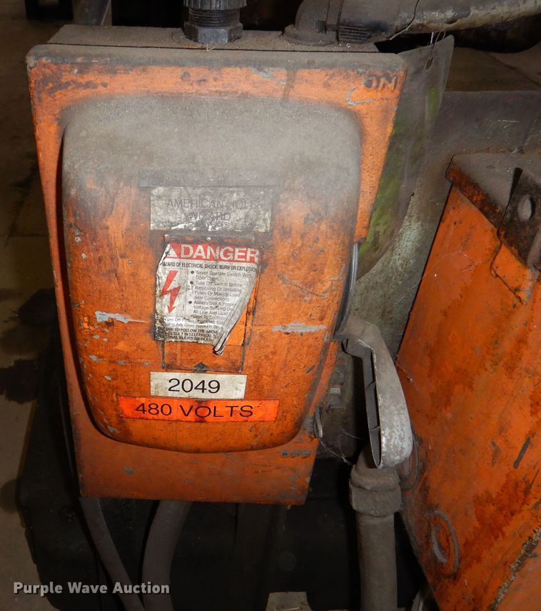 image for item NJ9874 American Hole Wizard  drill press